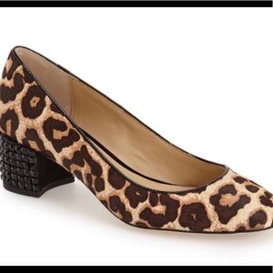 MICHAEL KORS LEOPARD CALF HAIR
